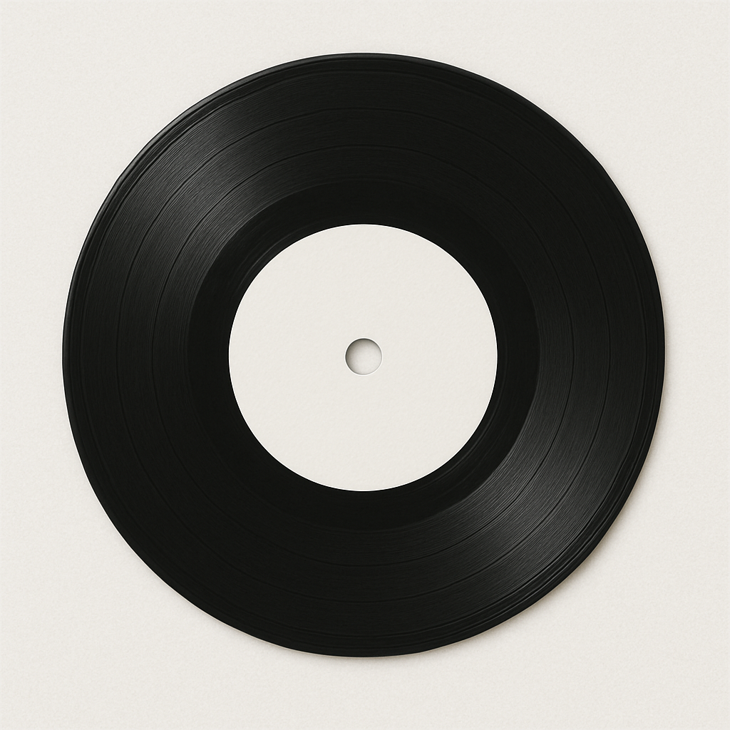 Vinyl Dubplate 180g – 10 inches