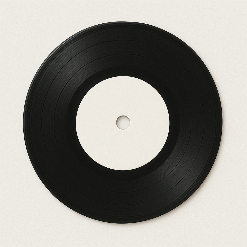 Vinyl Dubplate 180g – 7 inches – Small Hole