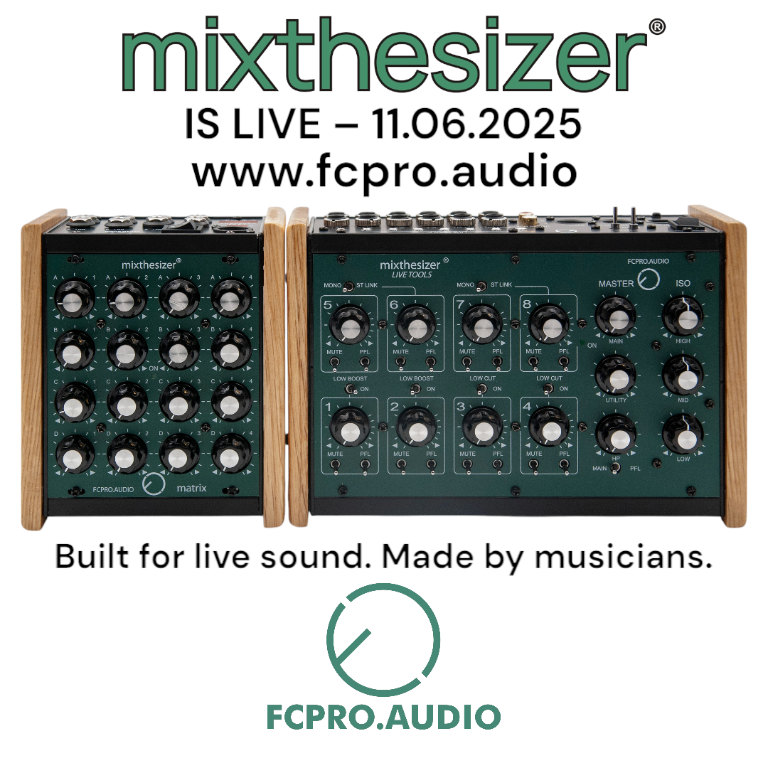 Fcpro.audio / Mixthesizer