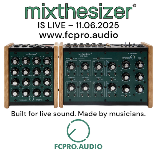 Fcpro.audio / Mixthesizer