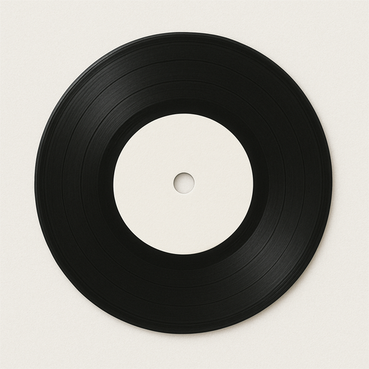 Vinyl Dubplate 180g – 7 inches – Small Hole