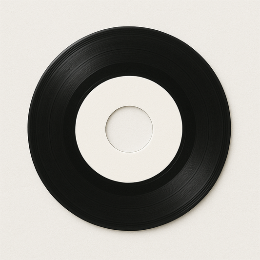 Vinyl Dubplate 180g – 7 inches – Large Hole