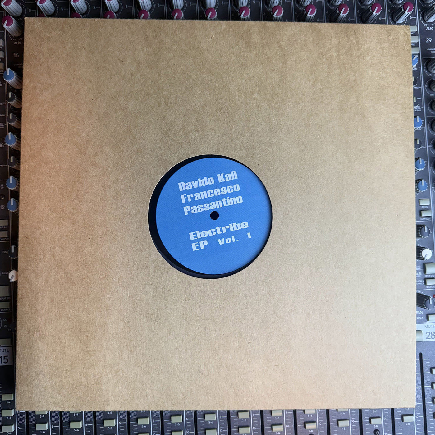 Davide Kalì & Francesco Passantino - Electribe E.P. Vol. 1