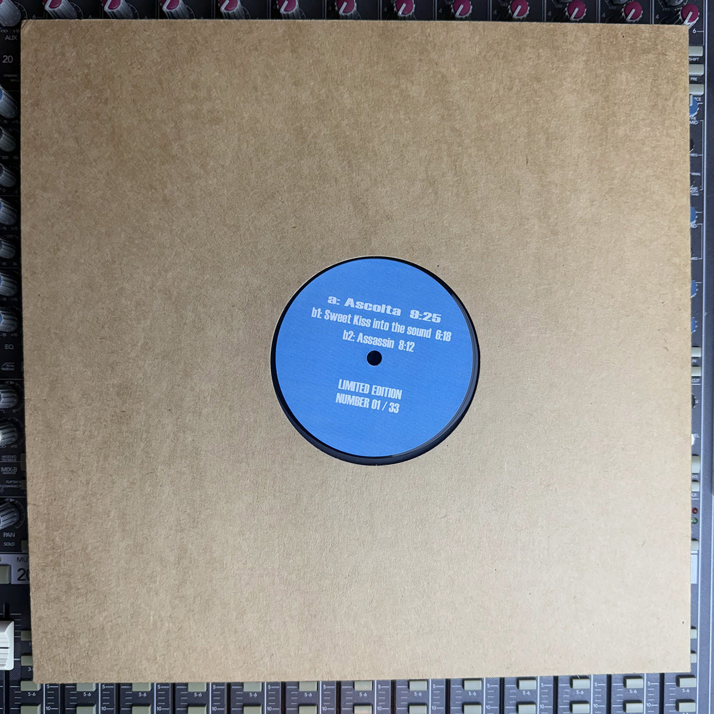 Davide Kalì & Francesco Passantino - Electribe E.P. Vol. 1