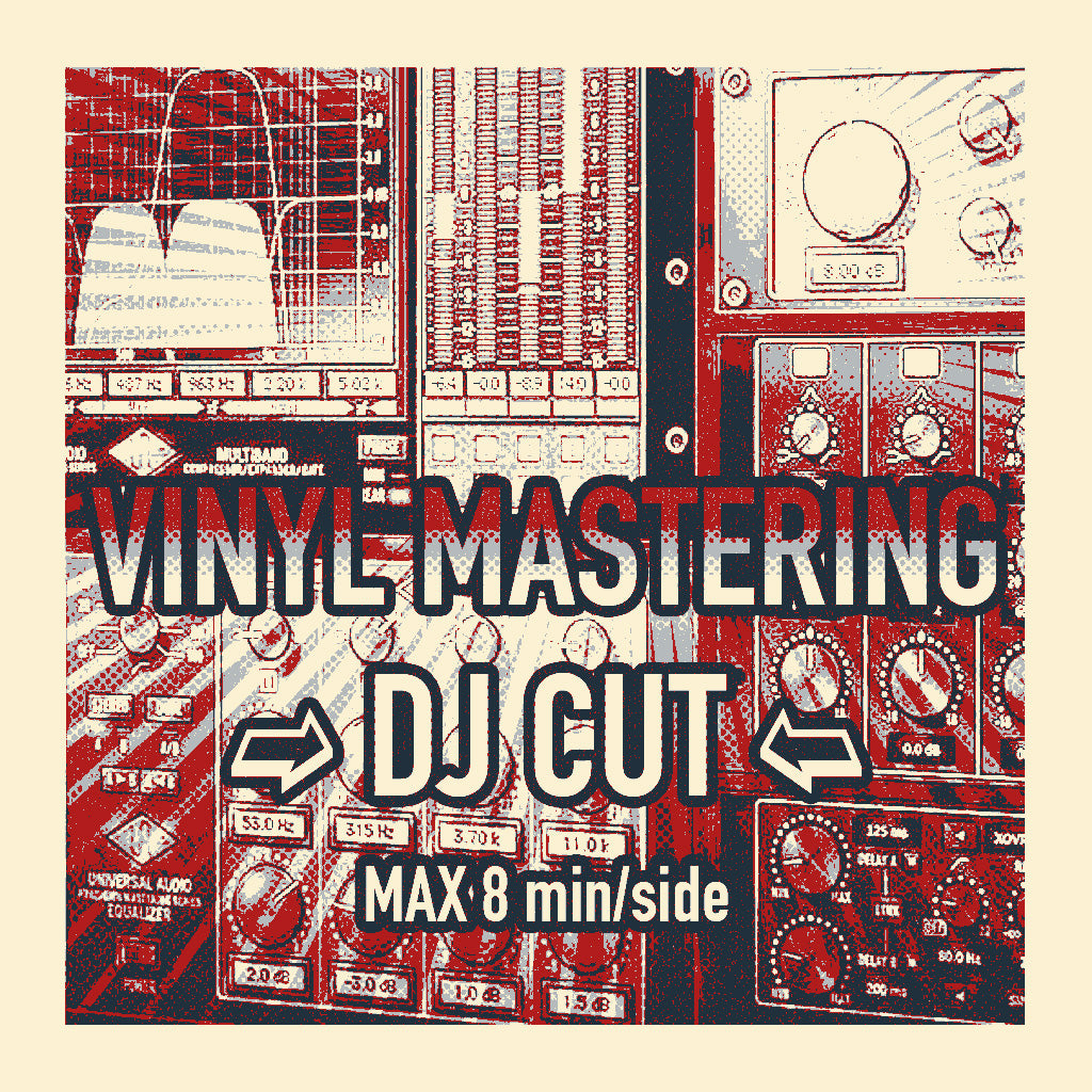 Vinyl Mastering – Professionally Optimized for Cutting