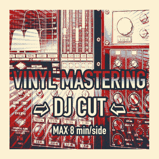 Vinyl Mastering – Professionally Optimized for Cutting