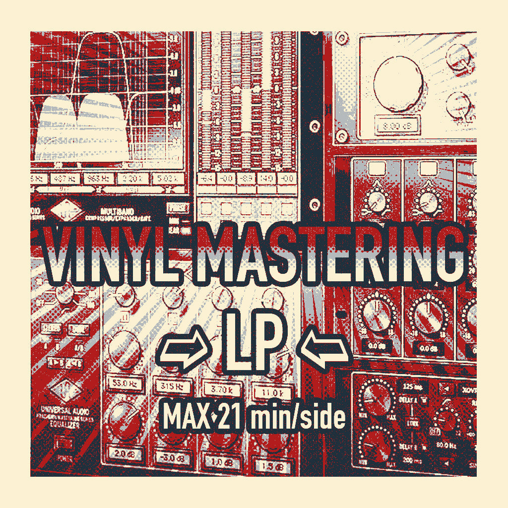 Vinyl Mastering – Professionally Optimized for Cutting