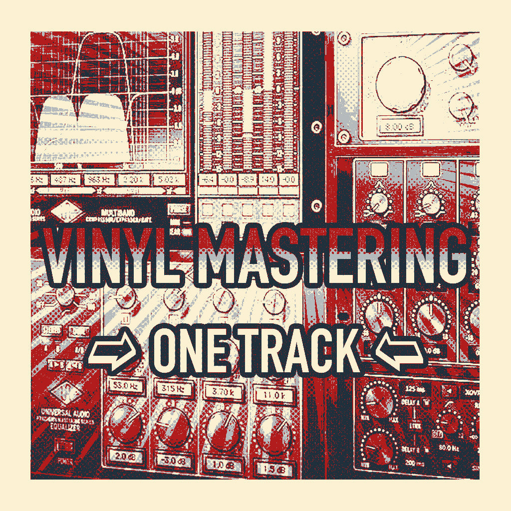 Vinyl Mastering – Professionally Optimized for Cutting